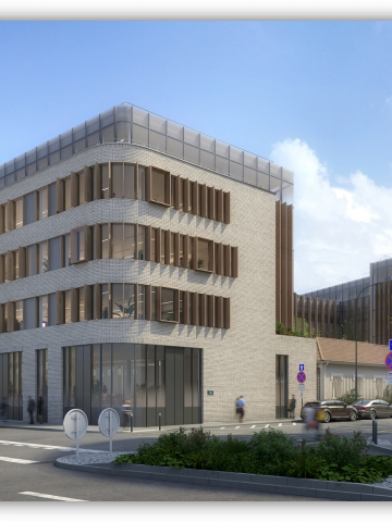 IMMEUBLE D’ACTIVITES ET TERTIAIRE