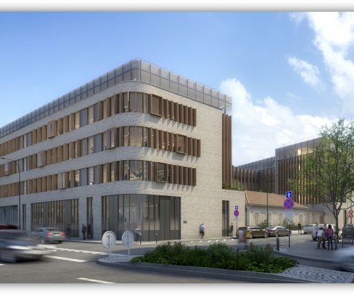 IMMEUBLE D’ACTIVITES ET TERTIAIRE